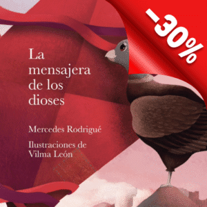 LA MENSAJERA DE LOS DIOSES 30% OFF