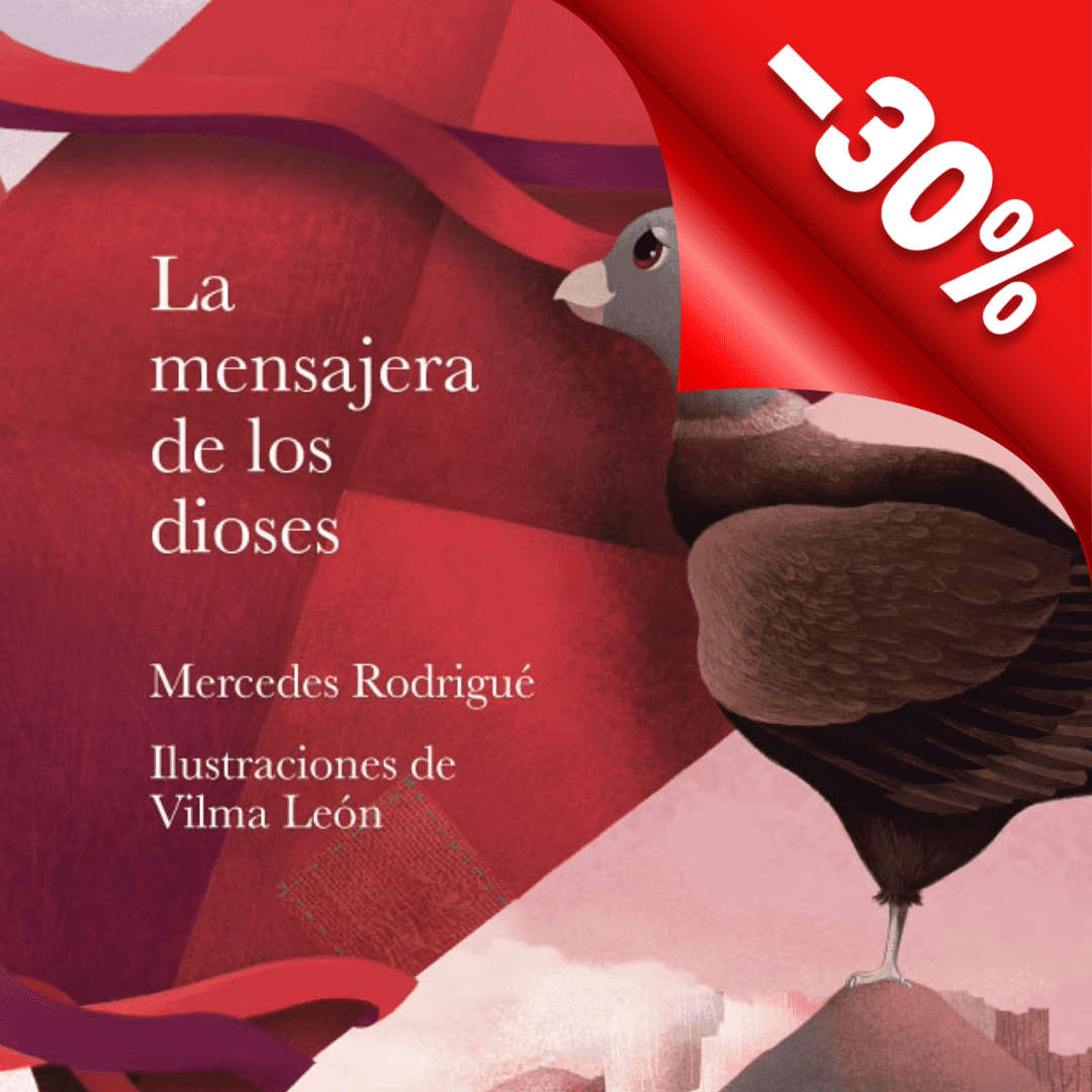 LA MENSAJERA DE LOS DIOSES 30% OFF