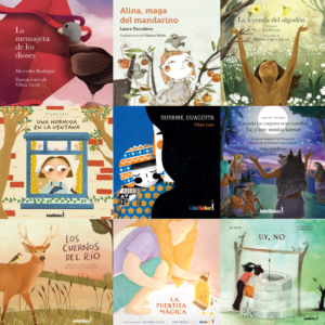 COLECCIÓN LITERARIA LALELILOLUZ (9 LIBROS)