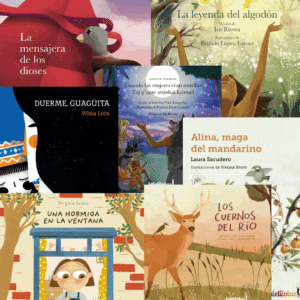 COLECCIÓN LALELILOLUZ (7 LIBROS)