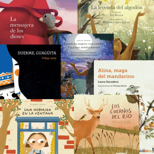 COLECCIÓN LALELILOLUZ (7 LIBROS)