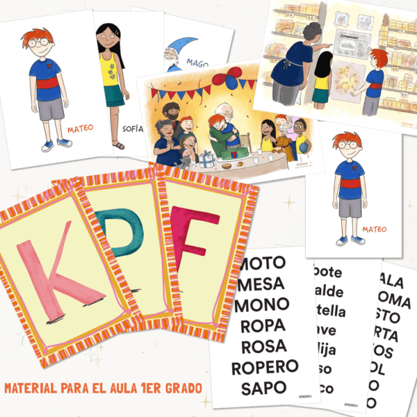 LOS MISTERIOS DE MATEO - MATERIAL PARA EL AULA
