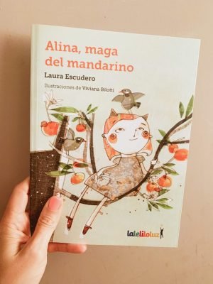 Alina Maga del mandarino elegi el libro
